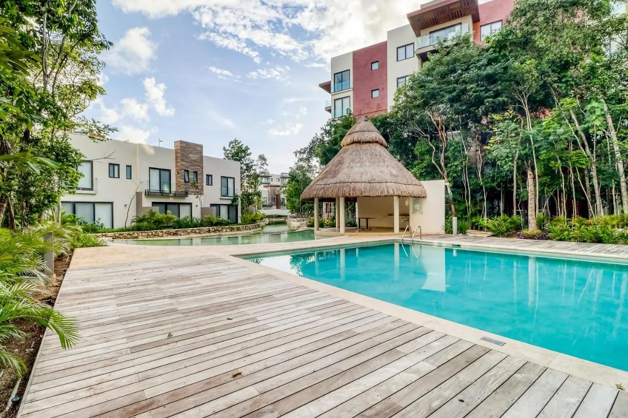 Apartment Ship Rudder G104 @ Lagunas Playa del Carmen