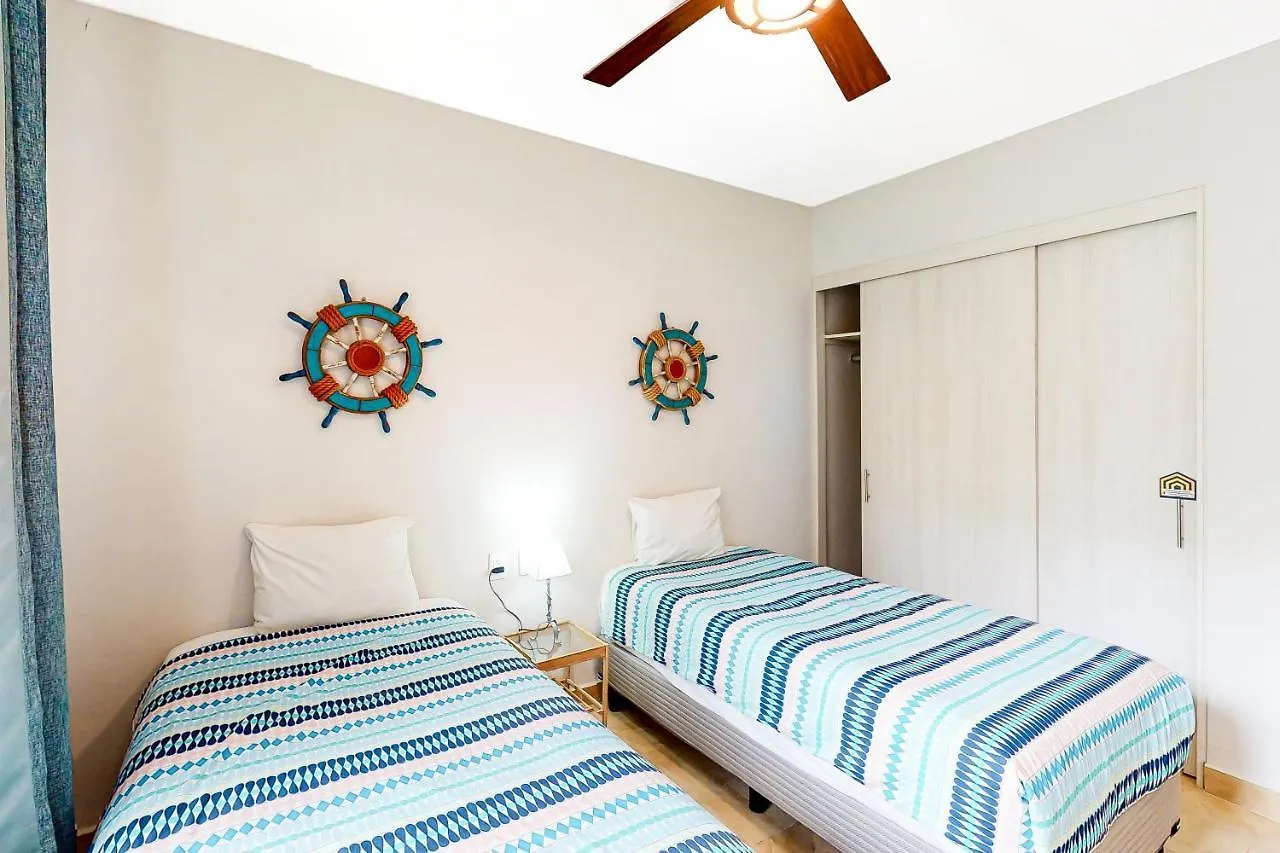 Apartment Ship Rudder G104 @ Lagunas Playa del Carmen